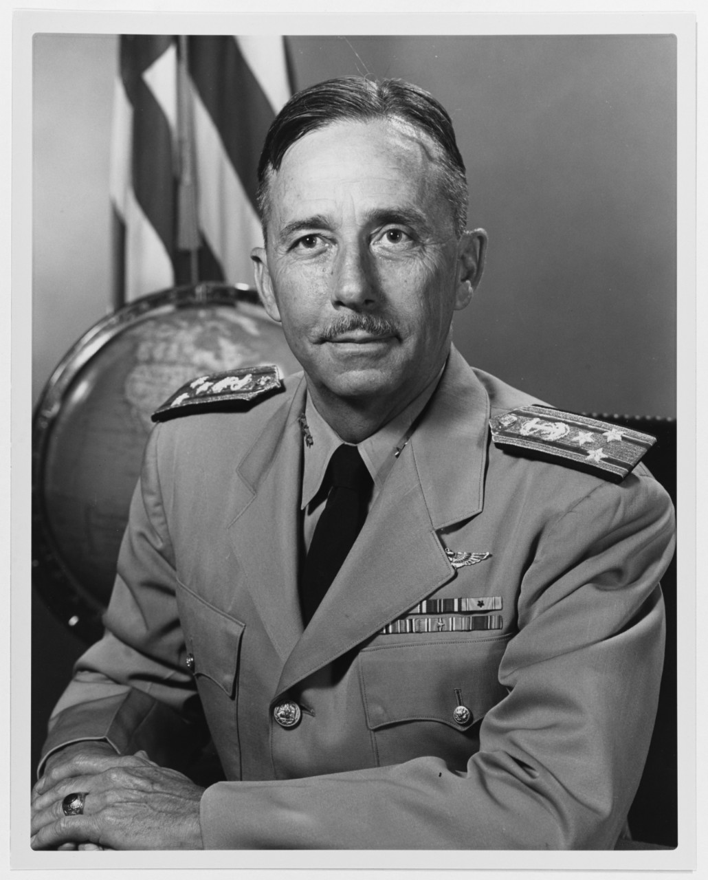 Vice Admiral William V. Davis, Jr., U.S. Navy