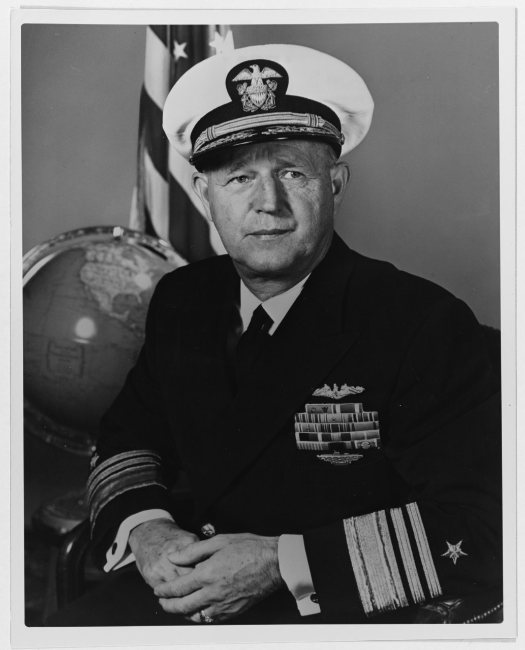 Vice Admiral John M. Will, U.S. Navy
