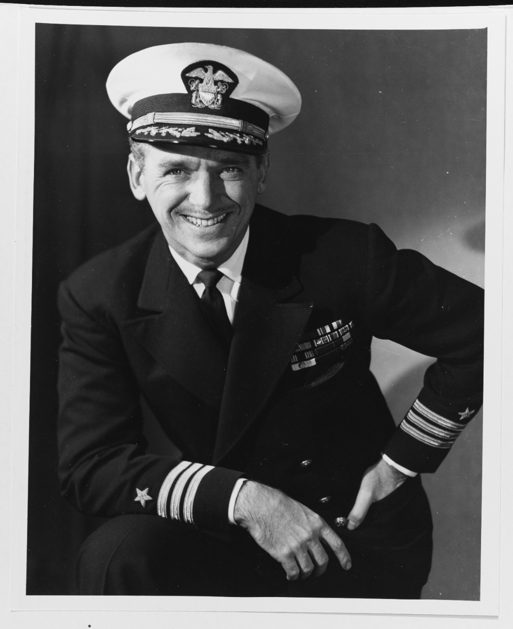 Commander Douglas Fairbanks, Jr., USNR