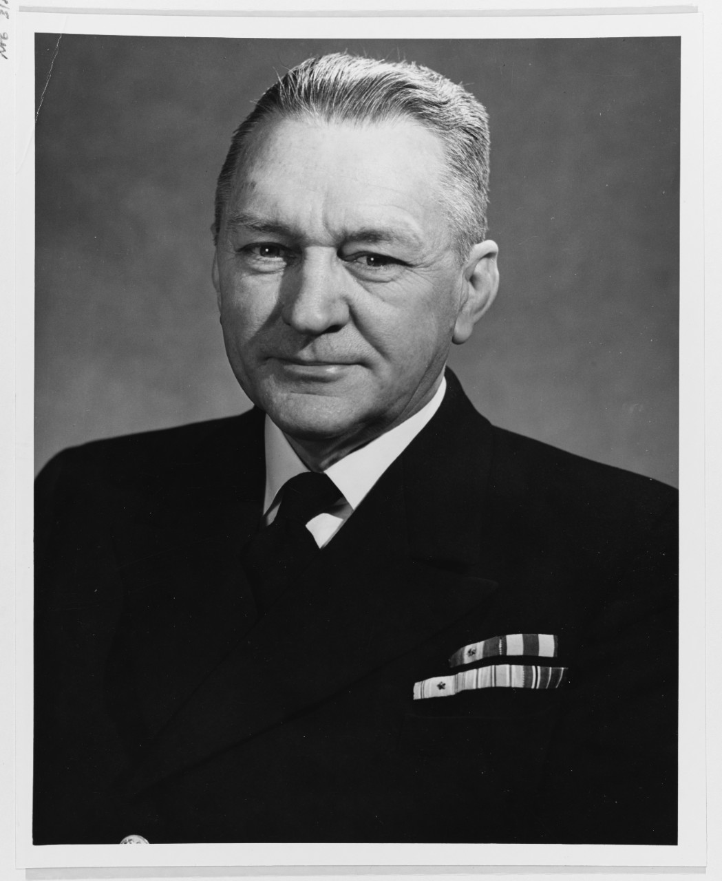 Rear Admiral Bernhard H. Bieri, USN