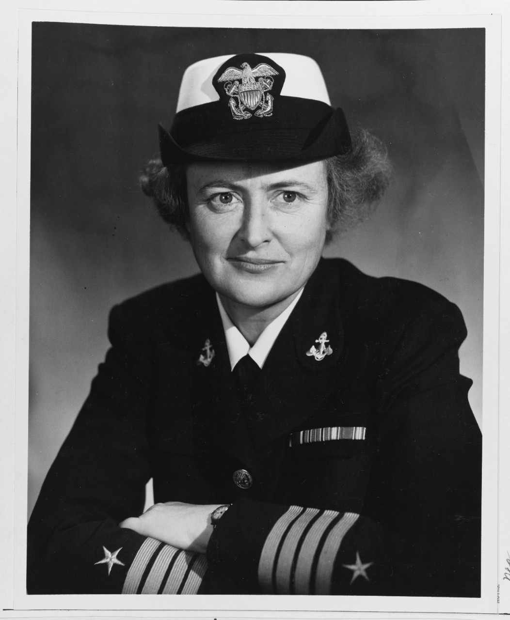 Captain Jean Palmer, USNR
