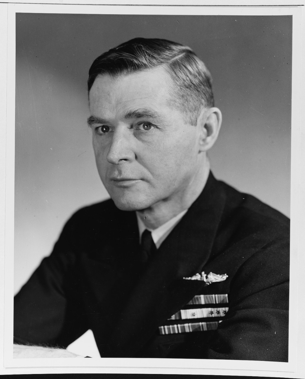 Vice Admiral Vincent R. Murphy, USN
