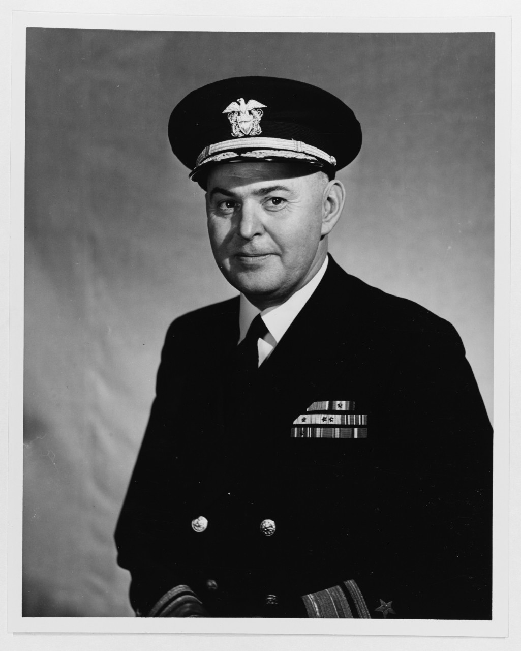 Vice Admiral Leland Pearson Lovette, USN
