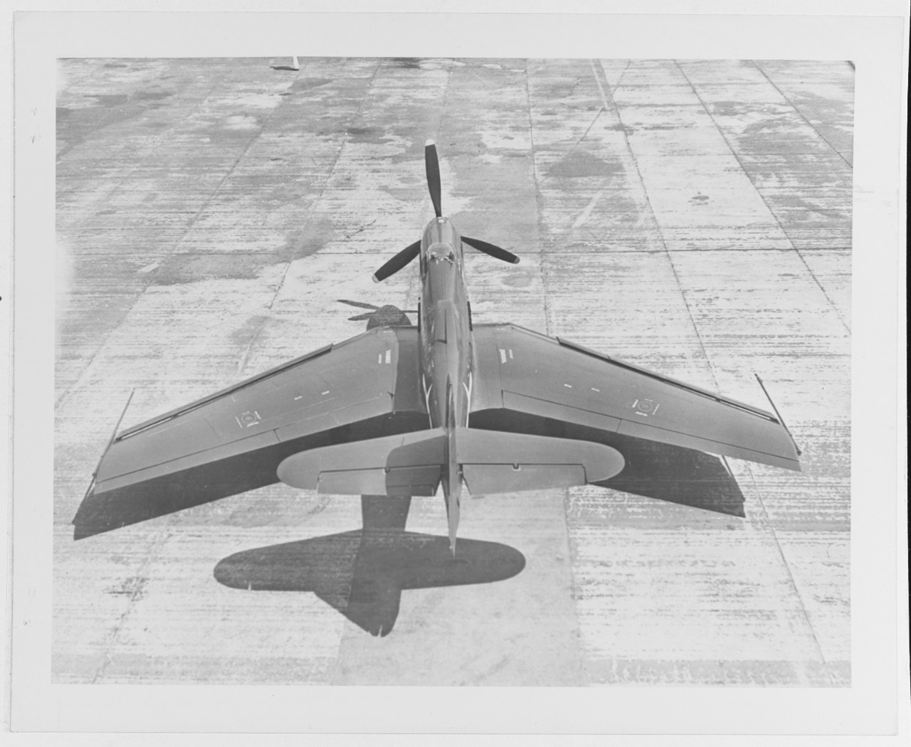 Bell P-63 "Kingcobra," grounded