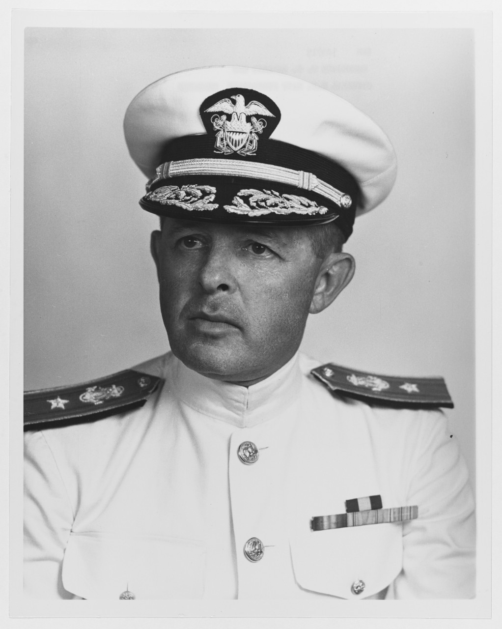 Commodore W.C. Wallace, USN
