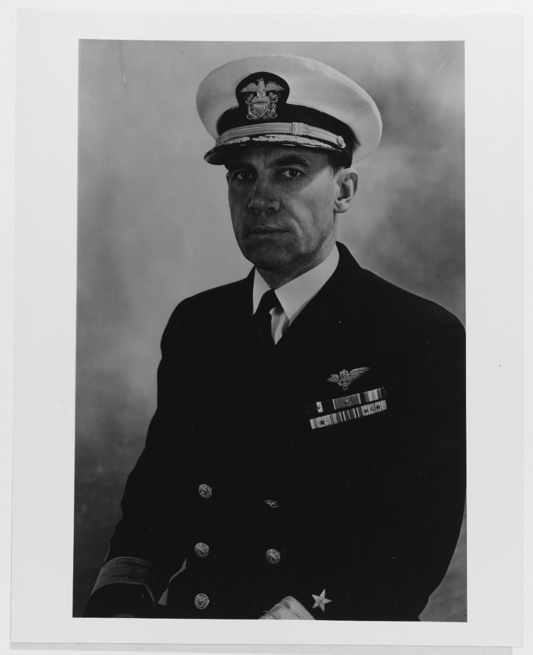 Commodore Stanley J. Michael, USN