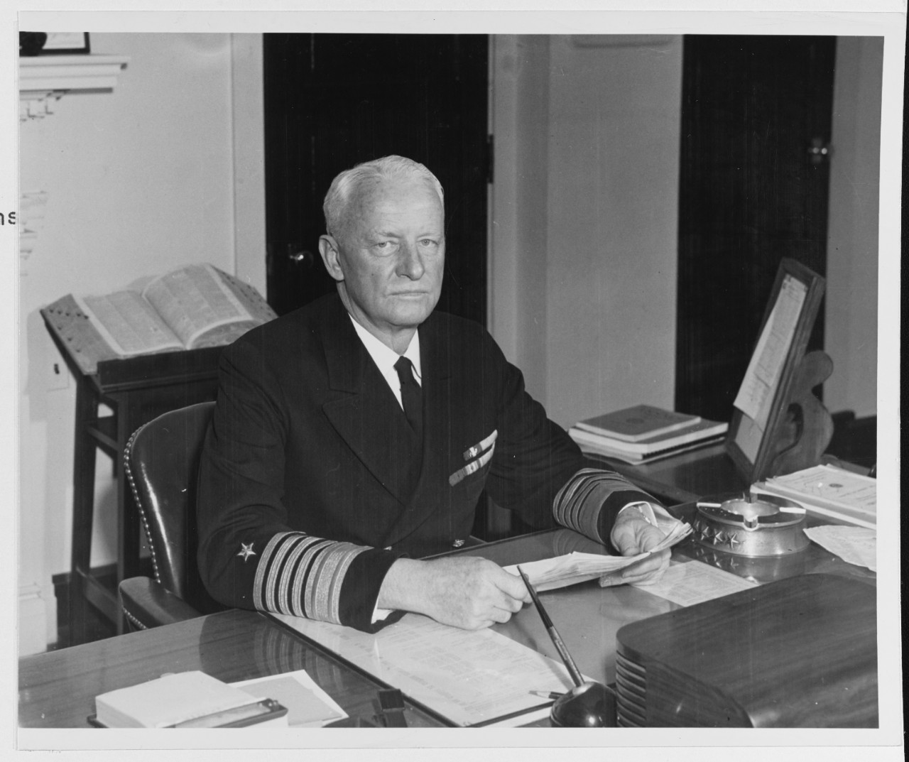 Fleet Admiral Chester W. Nimitz, Chief of Naval Operations