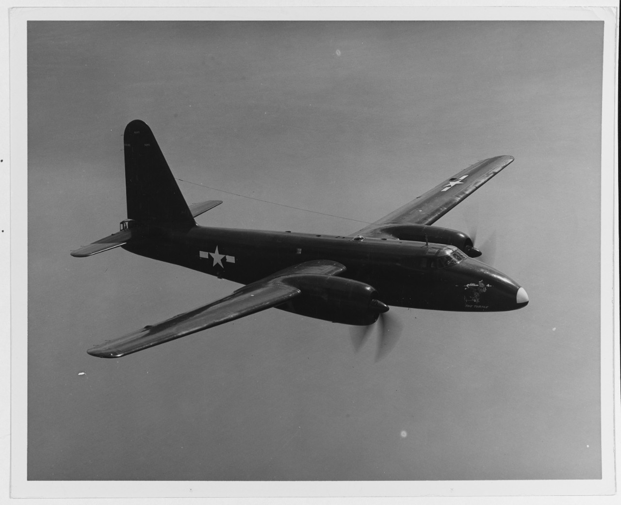 Lockheed P2V-1 Neptune patrol plane, "The Truculent Turtle"