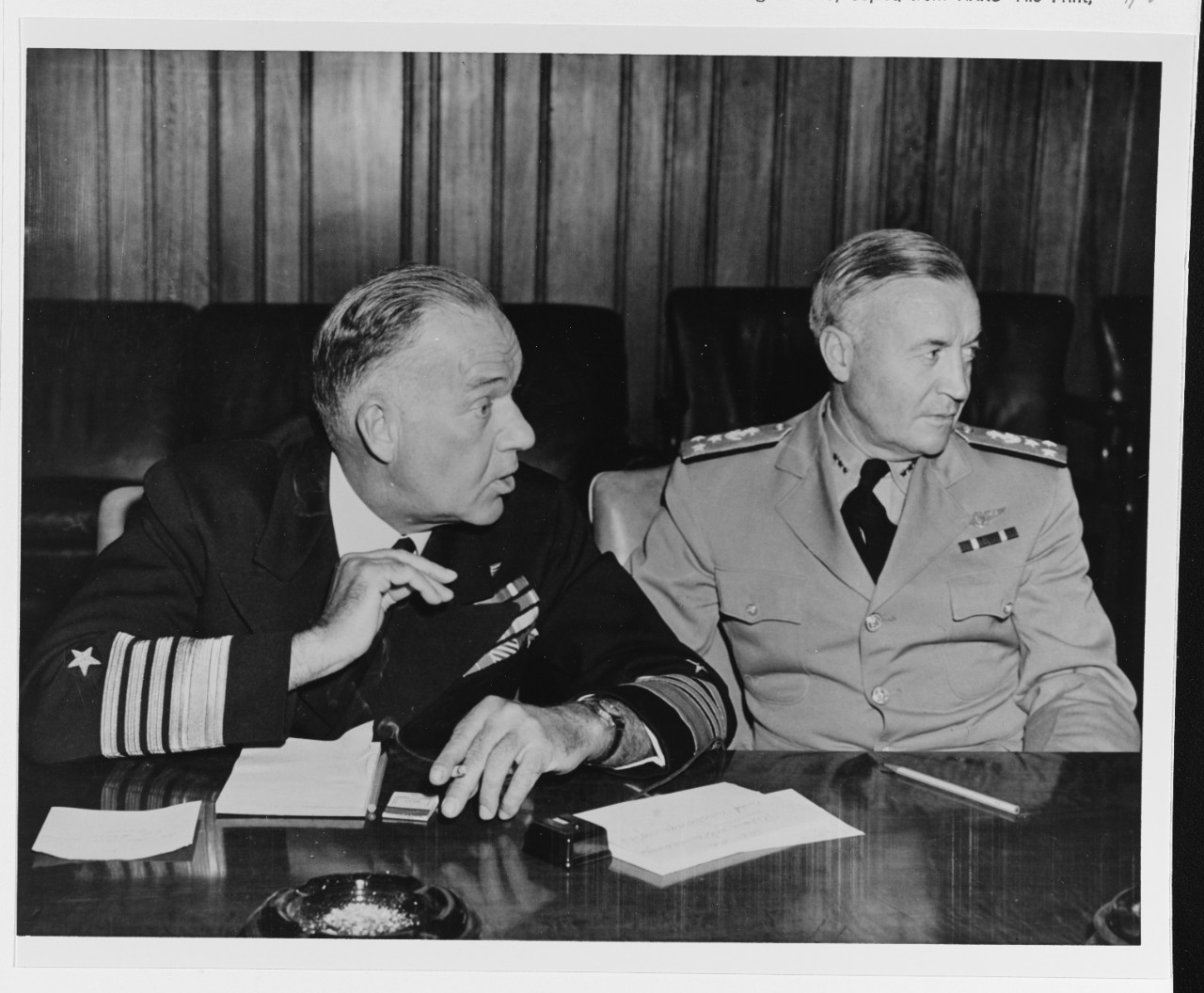 Admiral John H. Towers, Commander-in-Chief, Pacific