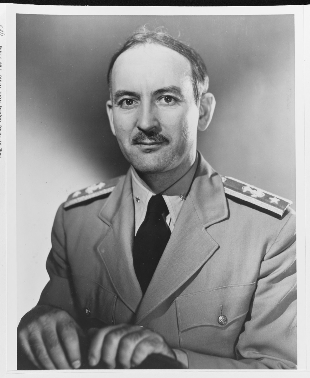 Commodore Ernest M. Eller, USN