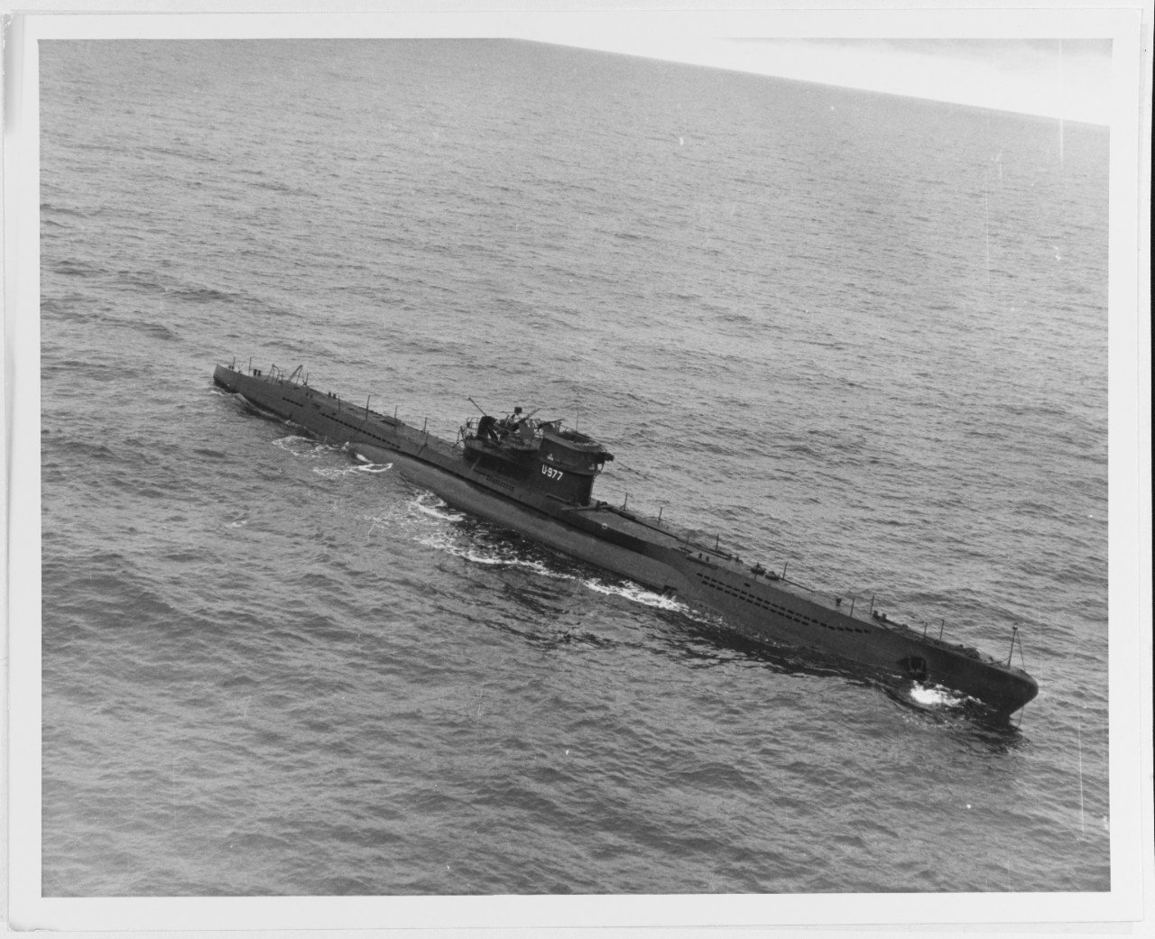 Ex-German submarine U-977