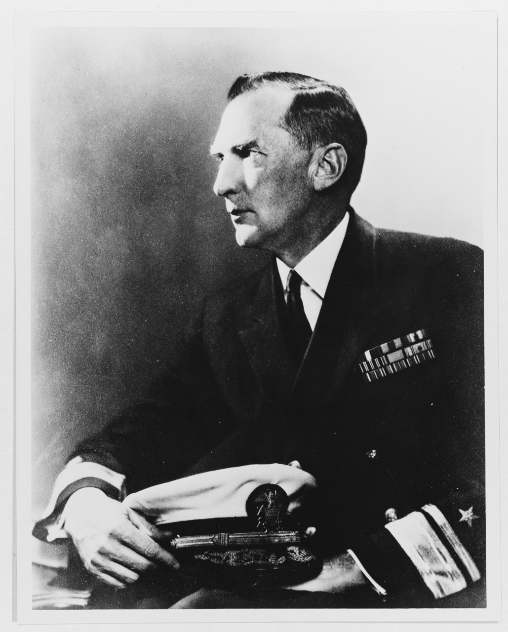 Rear Admiral Donald B. Beary, U.S. Navy