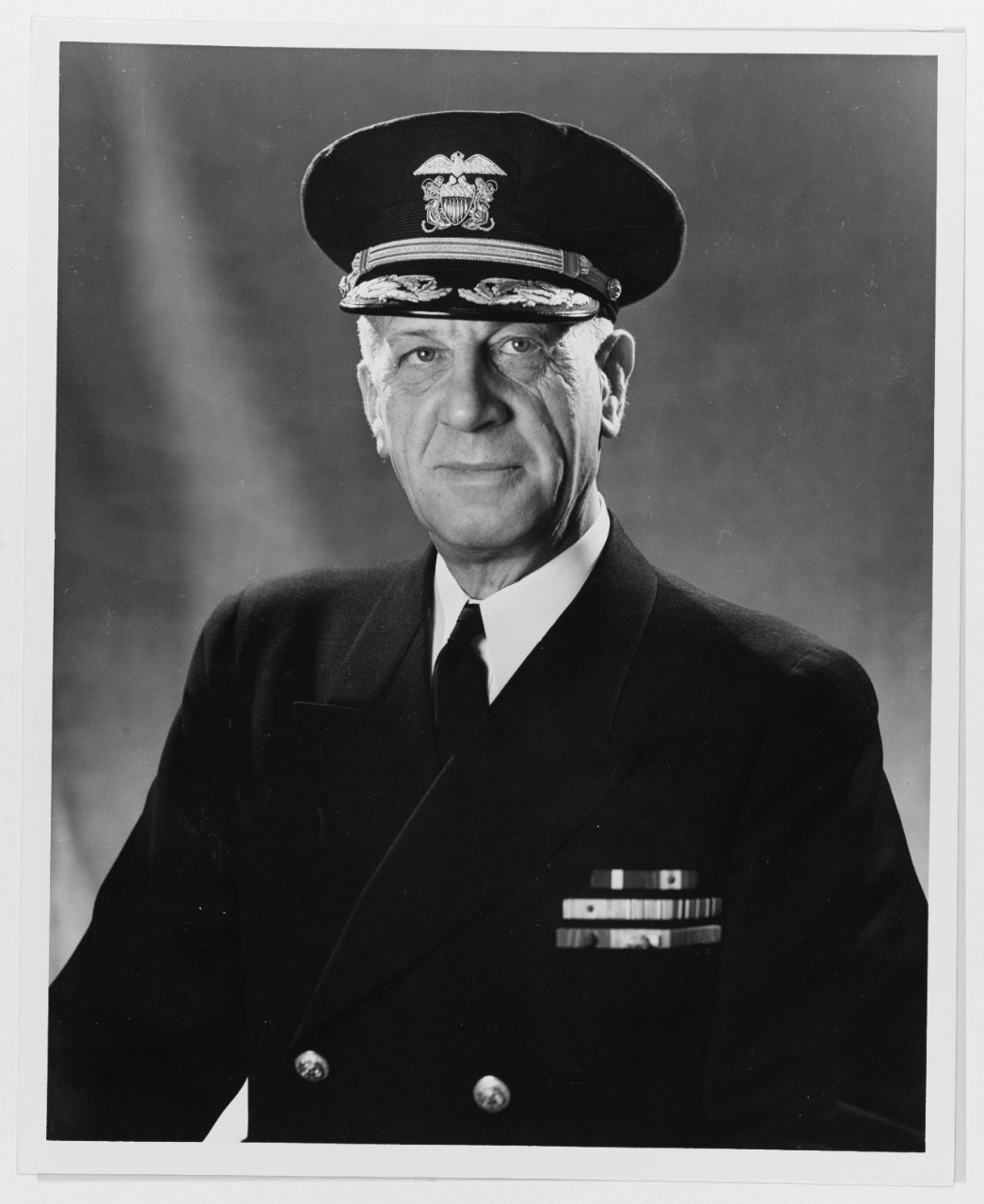 Rear Admiral Milo F. Draemel, U.S. Navy