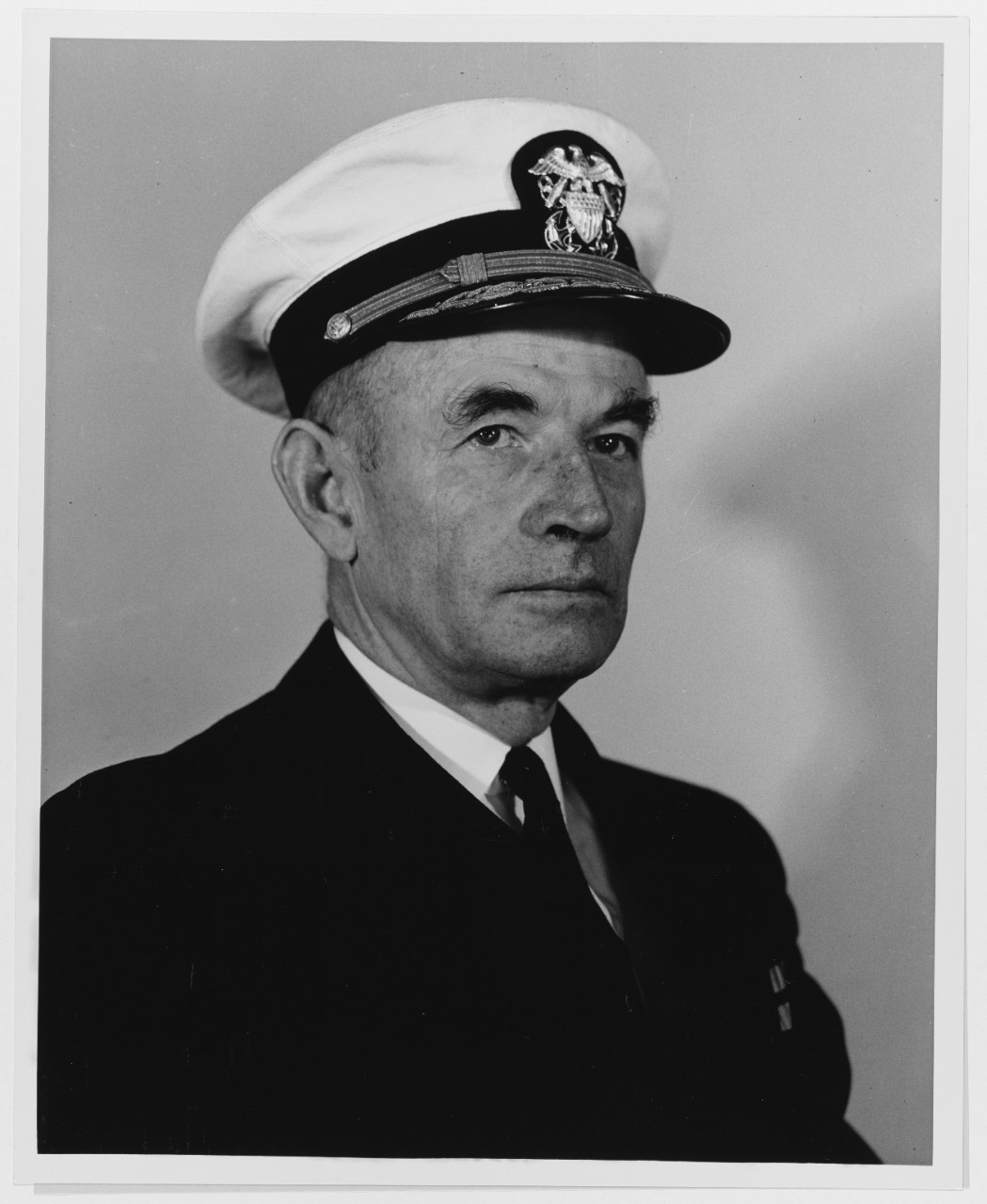 Rear Admiral Paul F. Lee, U.S. Navy