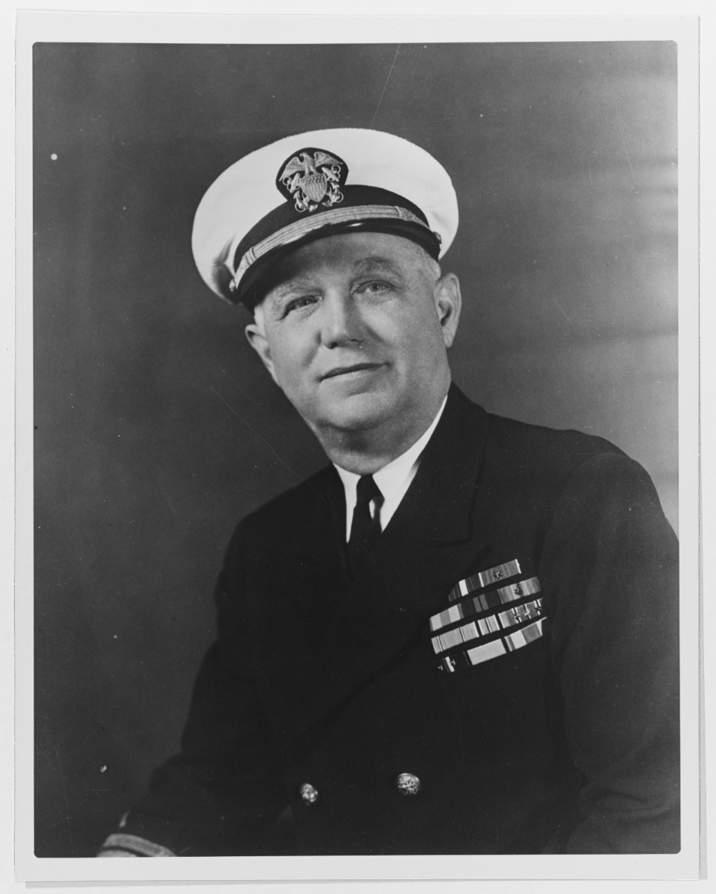 Rear Admiral Glenn B. Davis, U.S. Navy