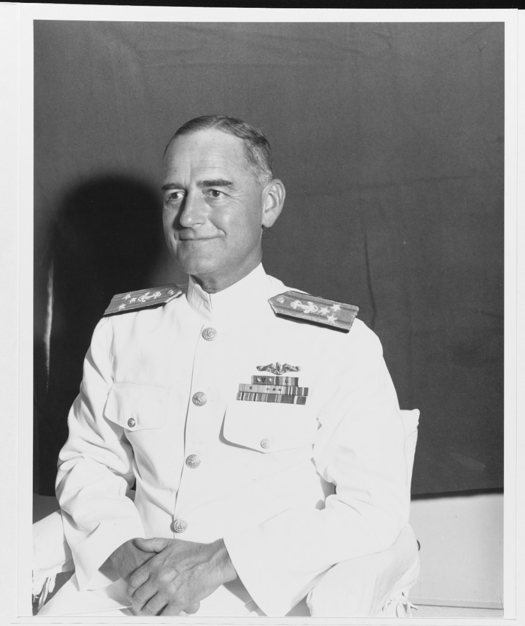 Vice Admiral Lynde D. McCormick
