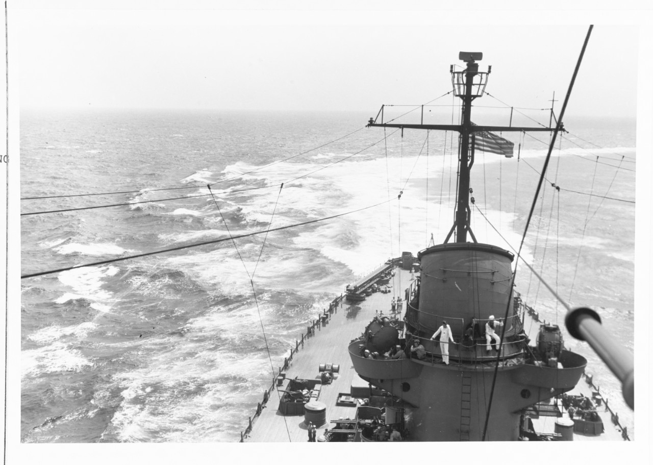 USS NEW JERSEY (BB-62)