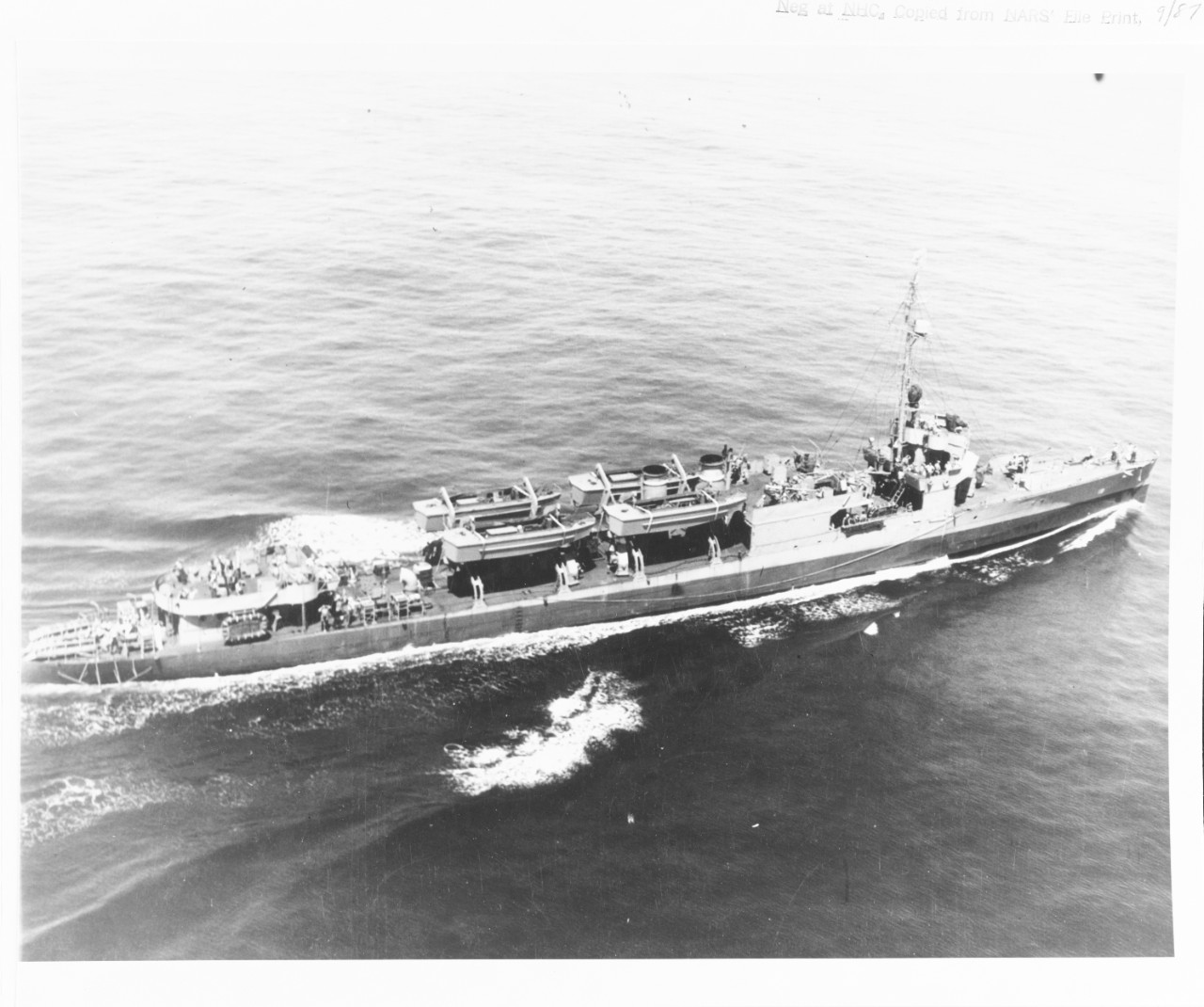 USS TATTNALL (APD-19)