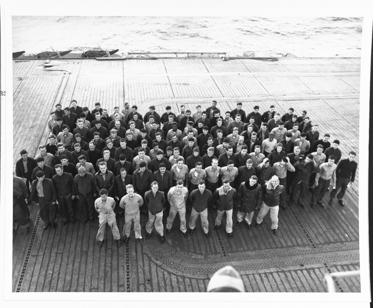 Survivors of USS BORIE (DD-215)