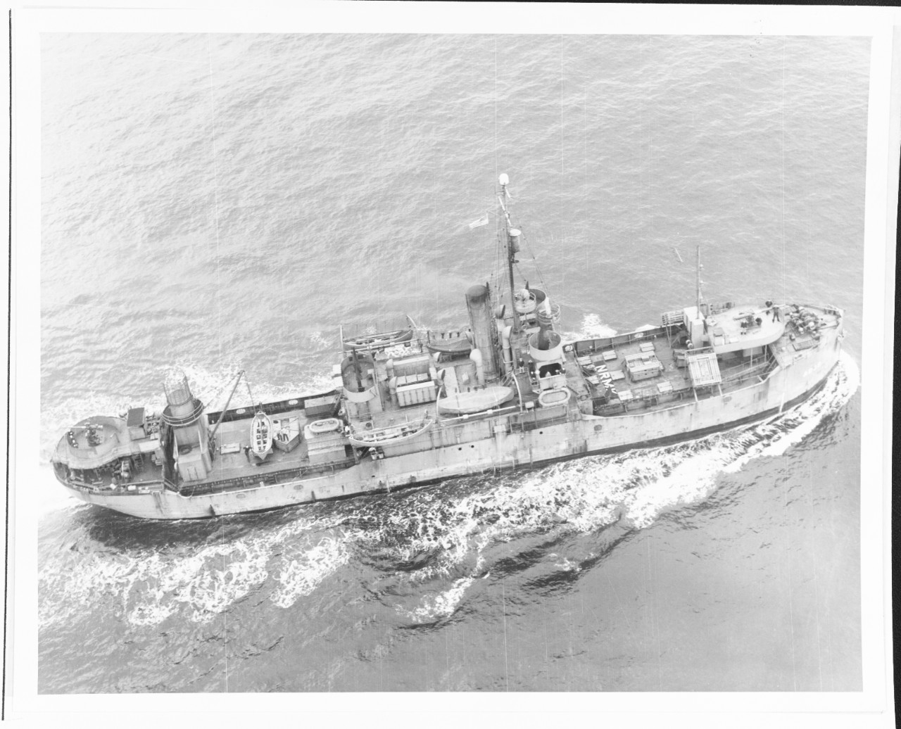 USS MENEMSHA (AG-39)