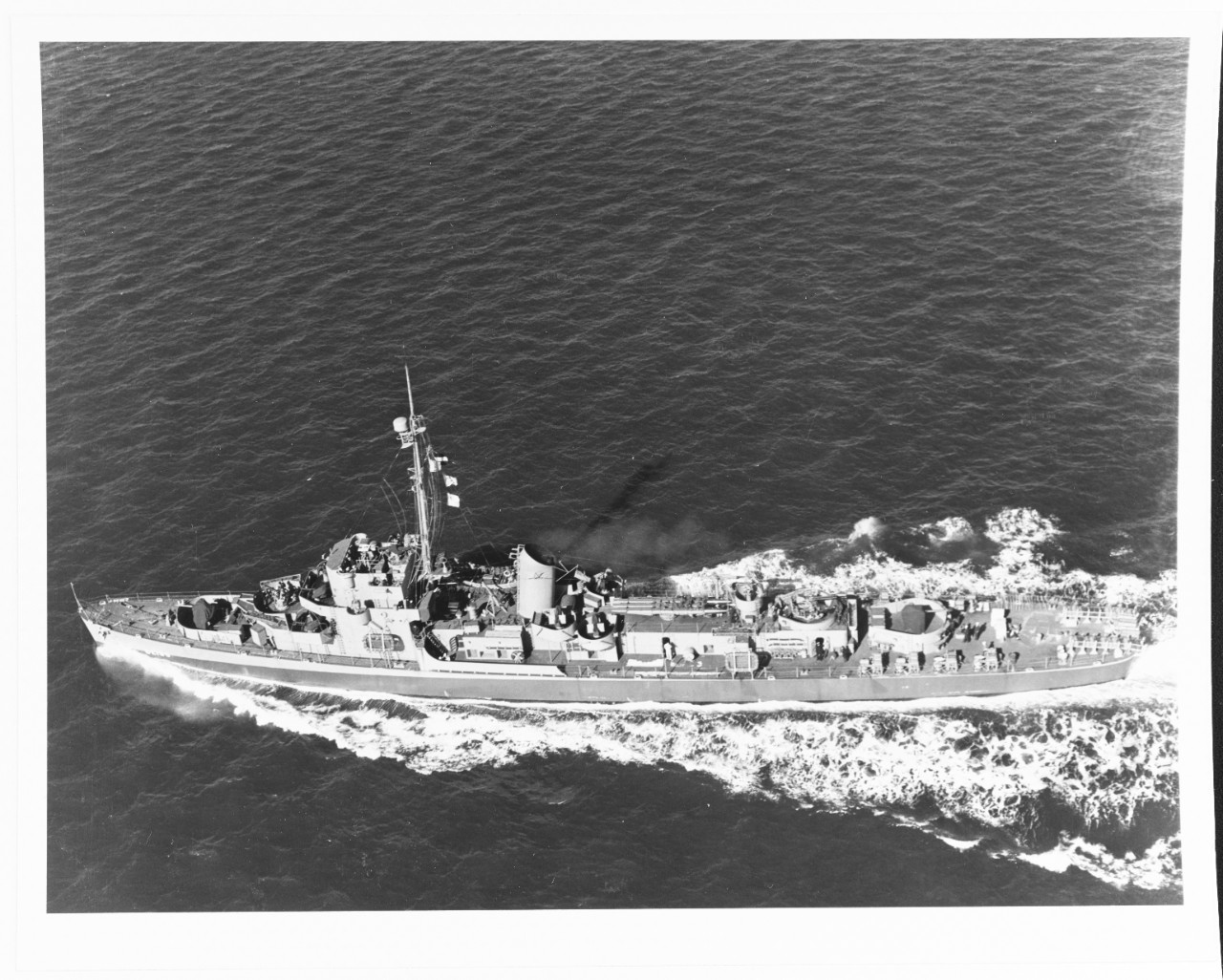 USS TRUMPETER (DE-180)