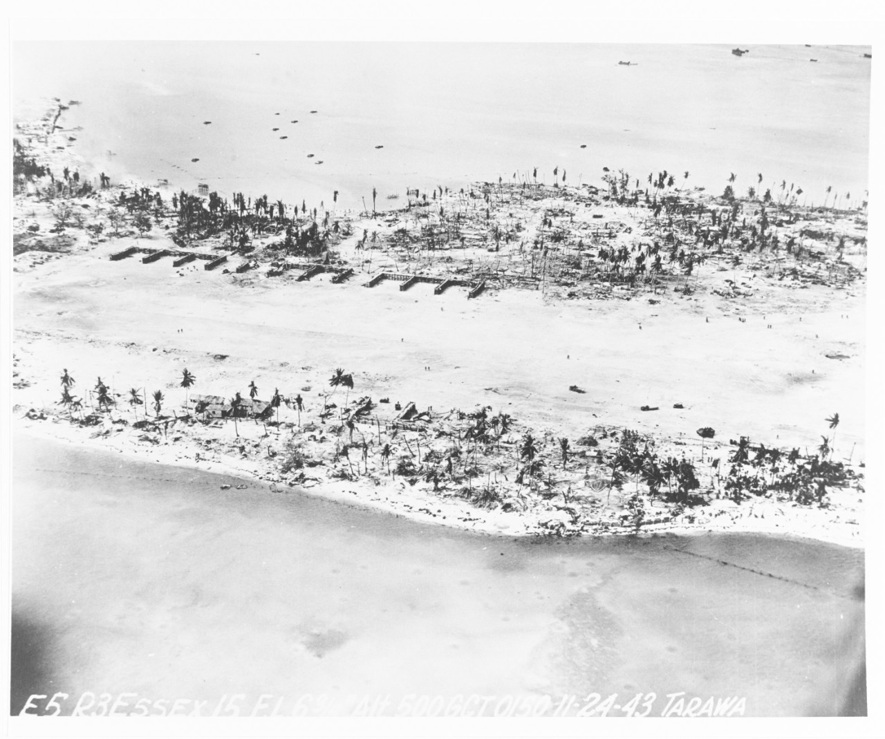 Tarawa Operation, November 1943