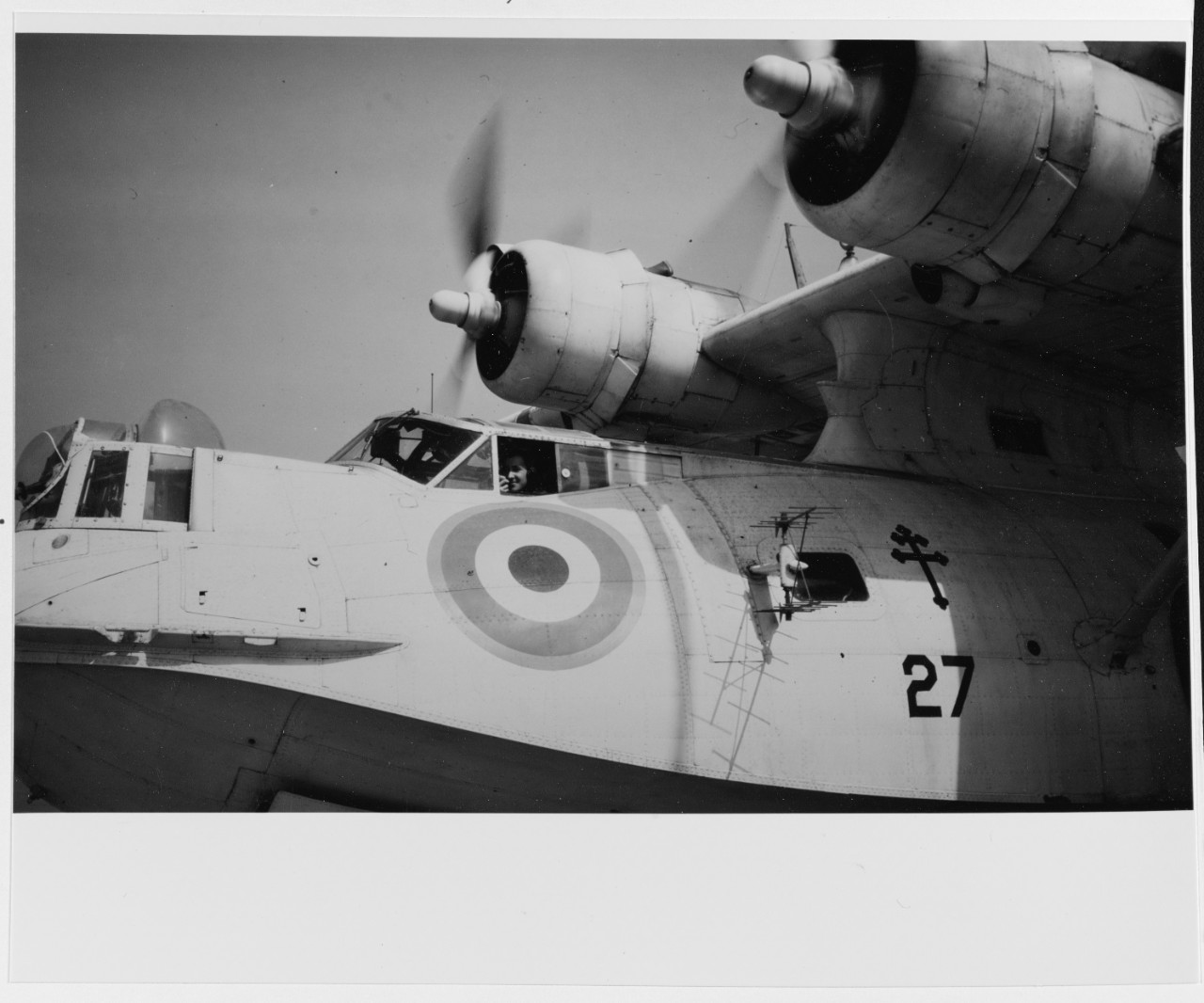 French Navy PBY-5A "Catalina" patrol bomber