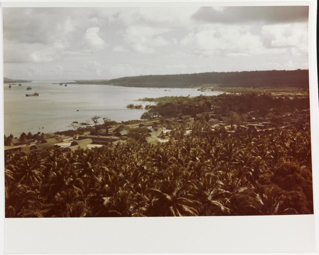 New Hebrides Naval Base, circa March-April 1944