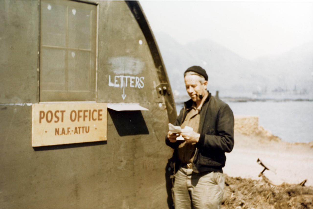 Naval Air Facility ATTU Post Office, Alaska, 20 October 1944