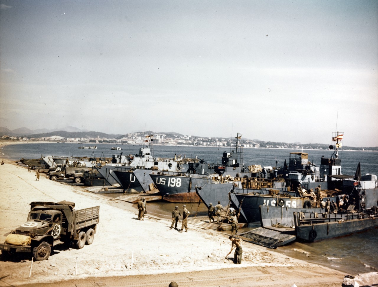 Invasion of Southern France, August 1944