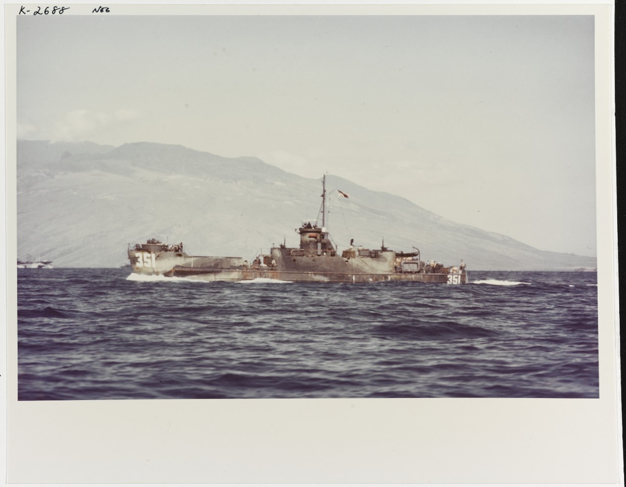 USS LCI -351