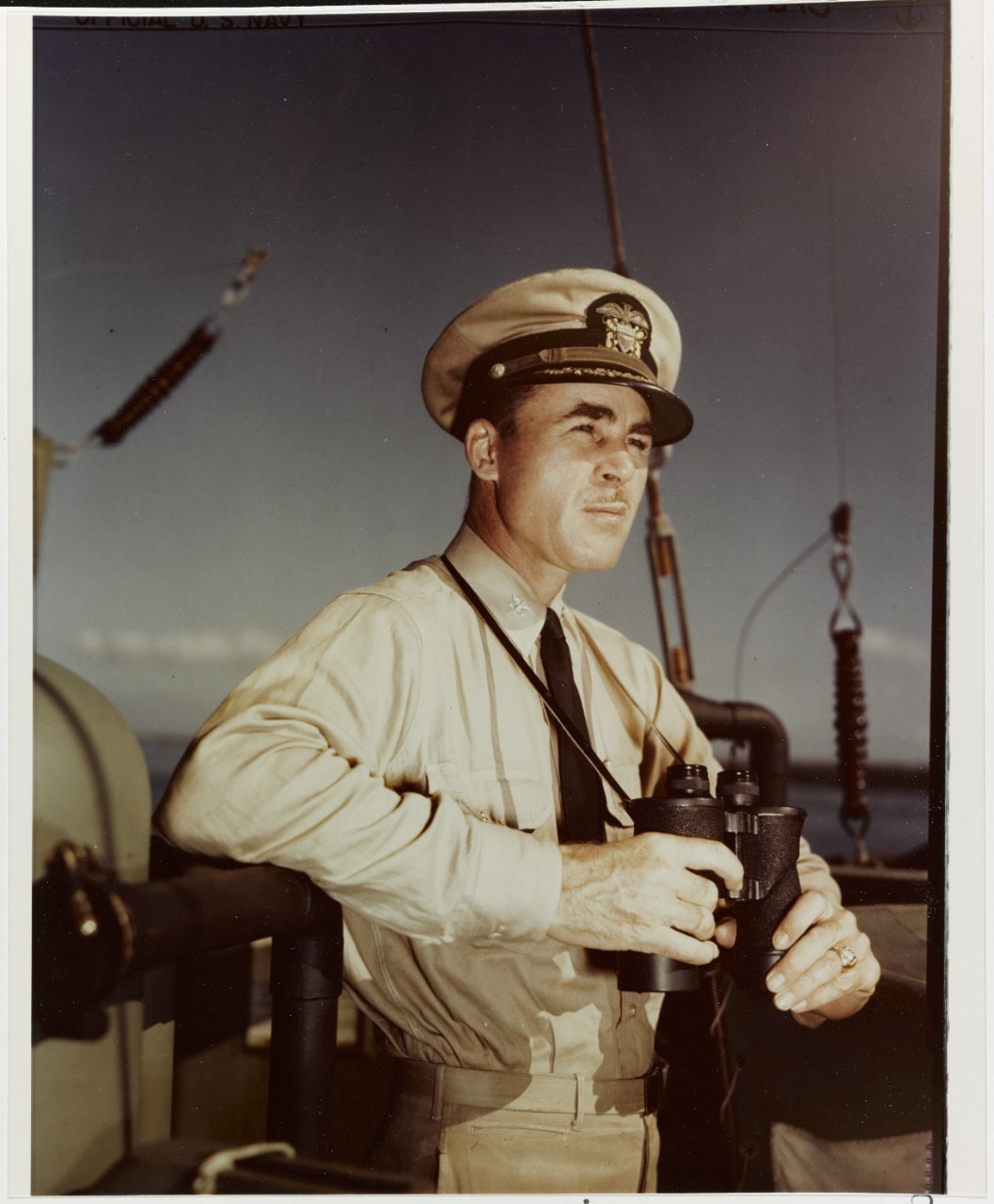 Capt. Theodore  C. Aylward, USN.