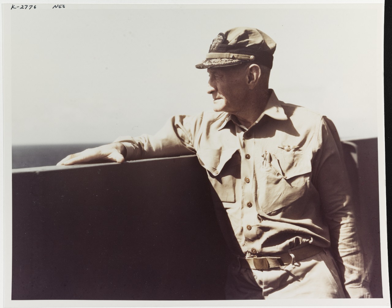 Vice Admiral John S. McCain USN