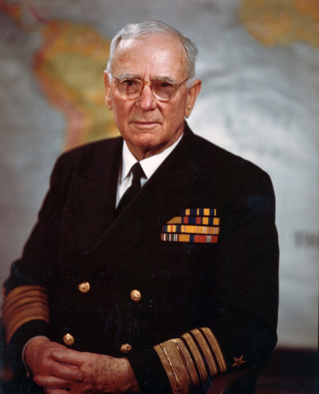 Admiral William H. Standley USN (Retired)