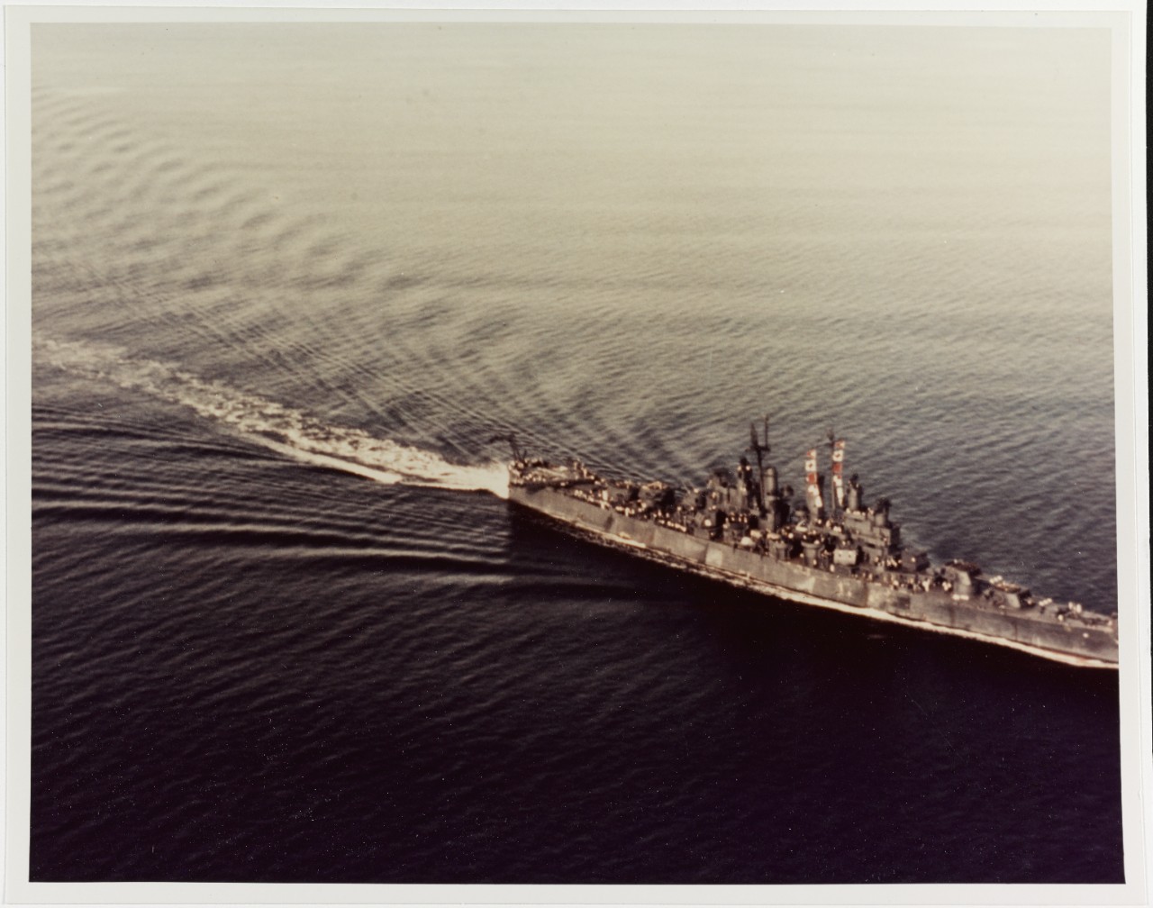 USS BILOXI (CL-80)