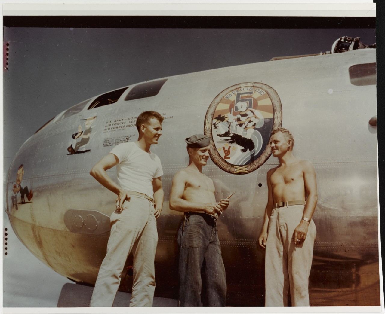 Boeing B-29 " Bomber -Nicknamed -FLAGSHIP