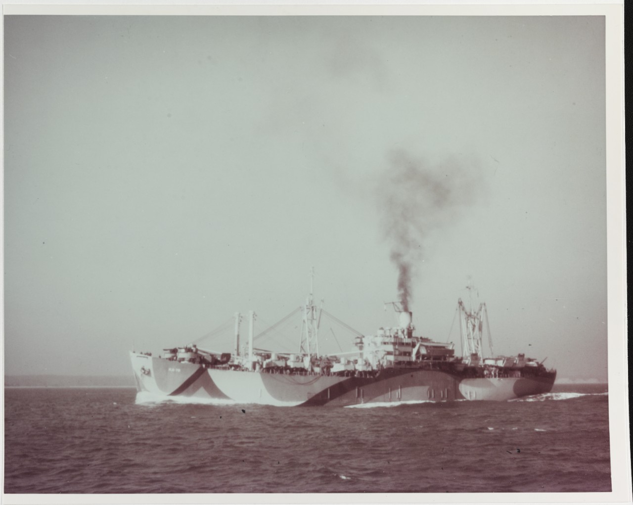 USS TREGO -AKA-78