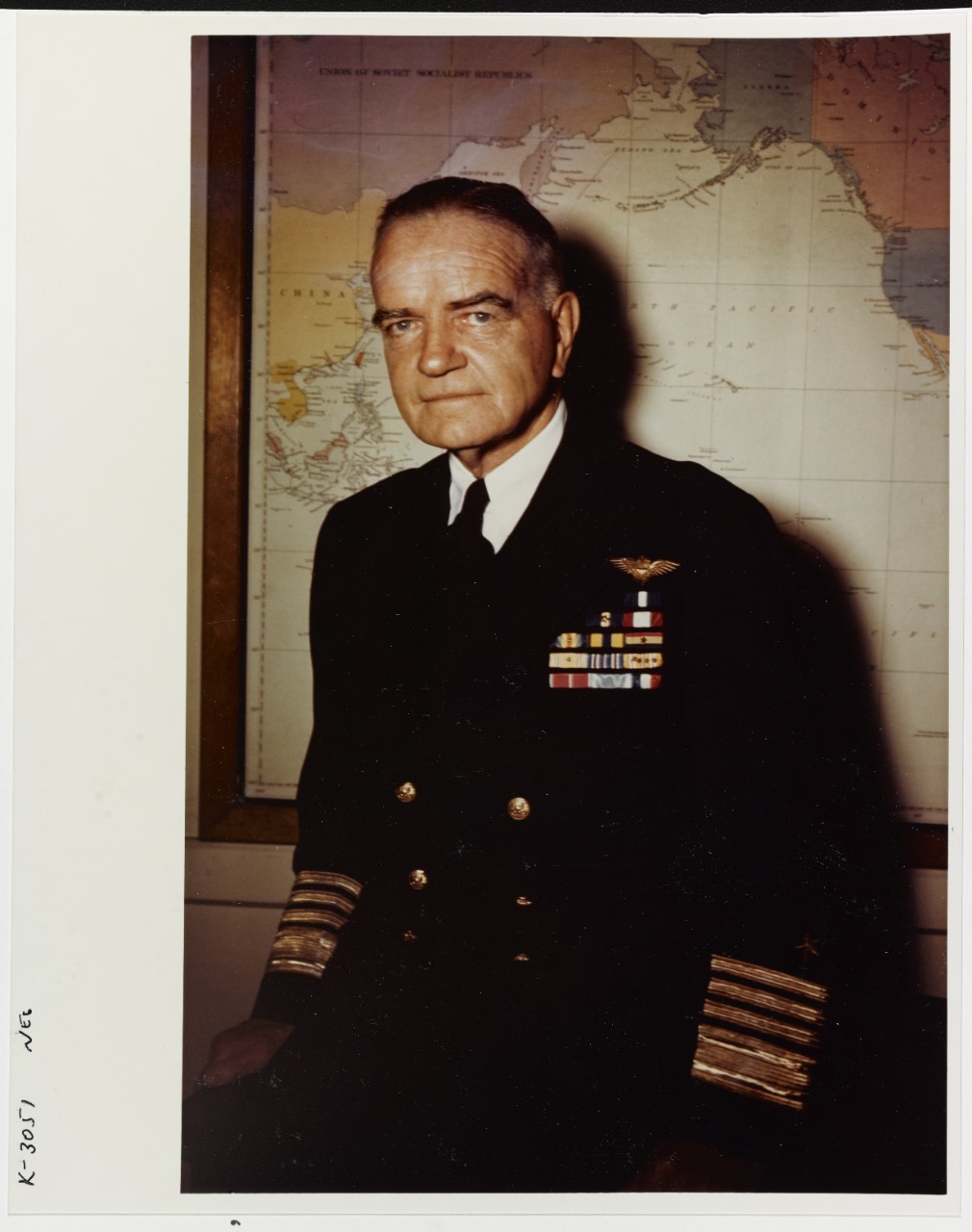 Admiral. William F. Halsey, U.S. Navy