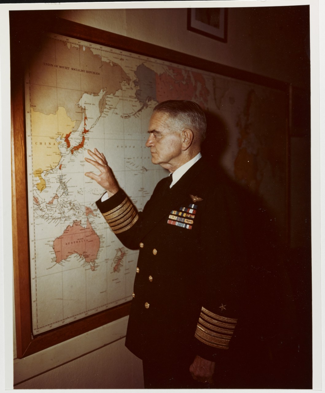 Admiral. William F. Halsey, Commander, Third Fleet