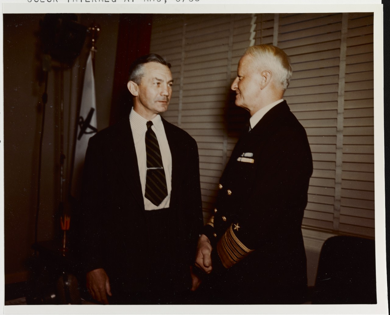 At the Navy Department, Washington, D.C, on 7th March 1945.