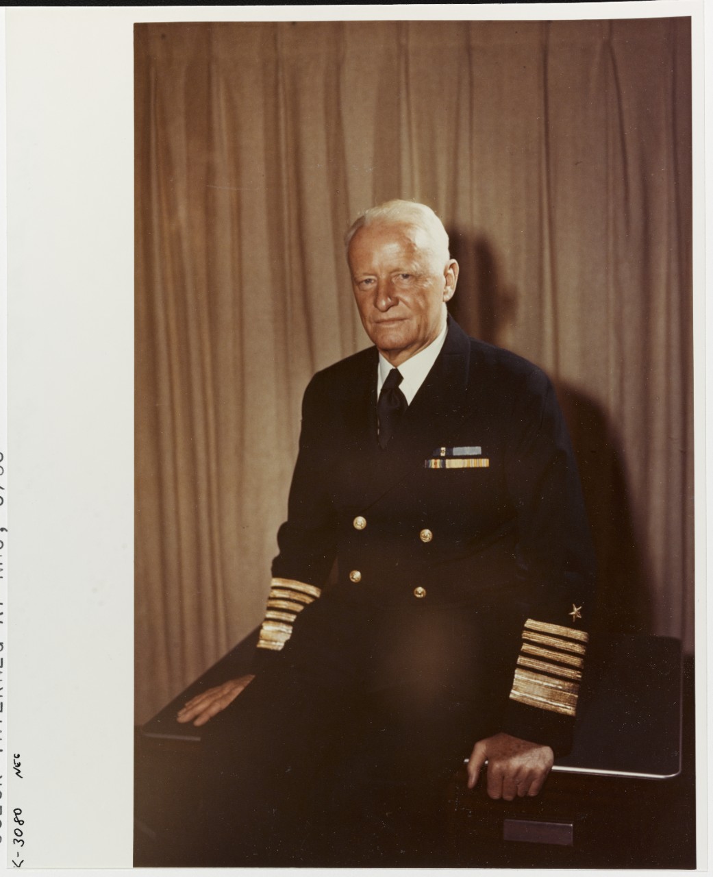 Fleet Admiral Chester W. Nimitz, USN, Navy