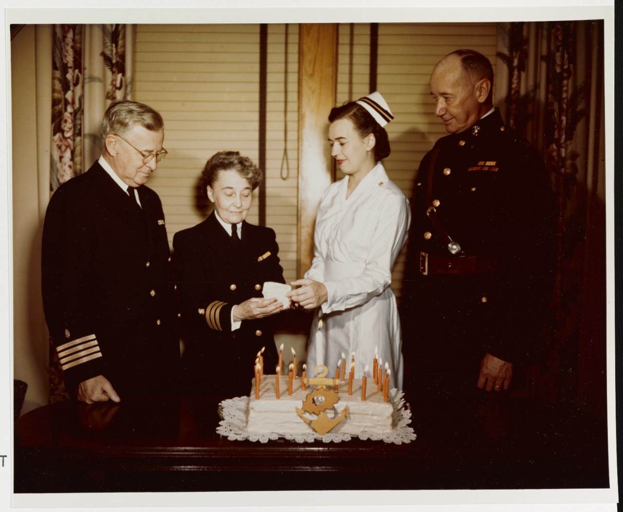 Navy Medical Corps Anniversary Celebration