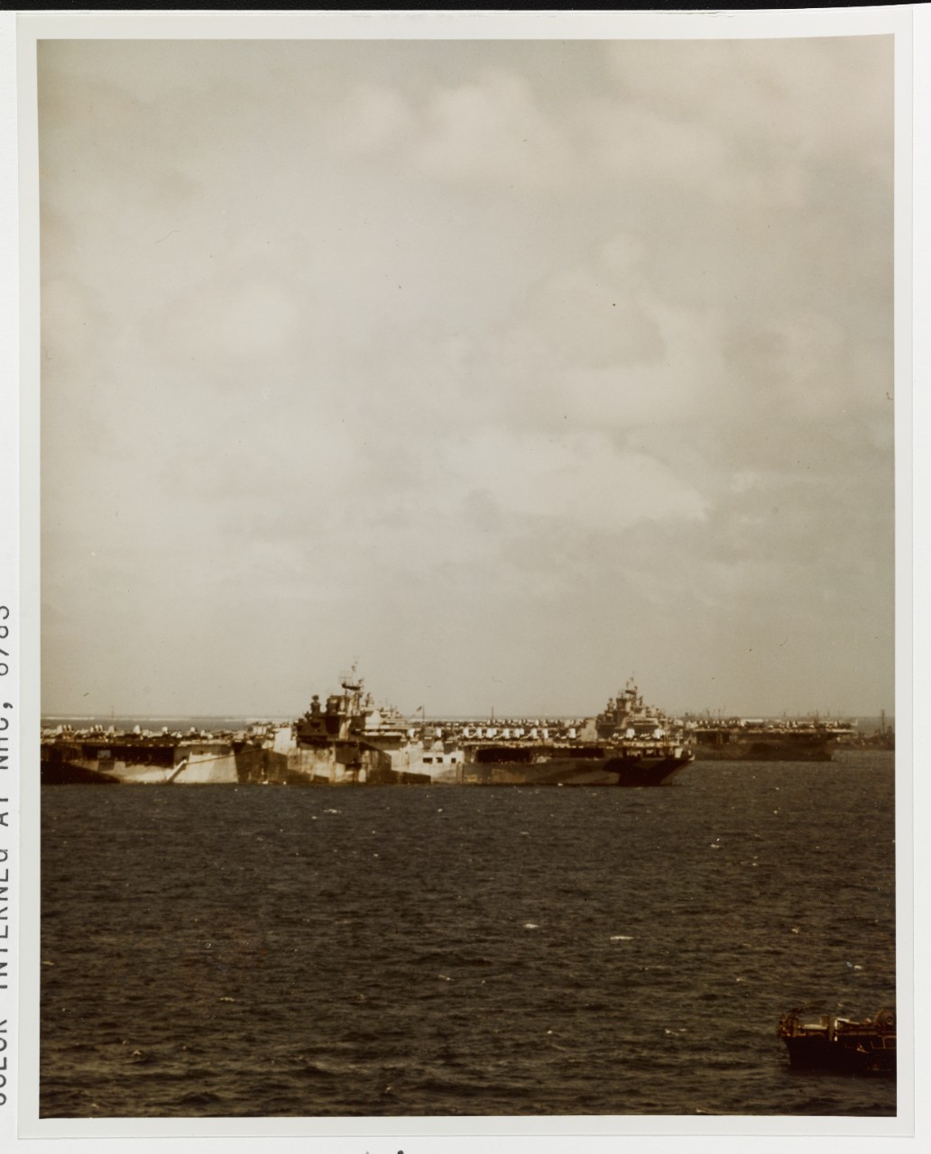 USS HANCOCK -CV-19 and USS WASP CV-18
