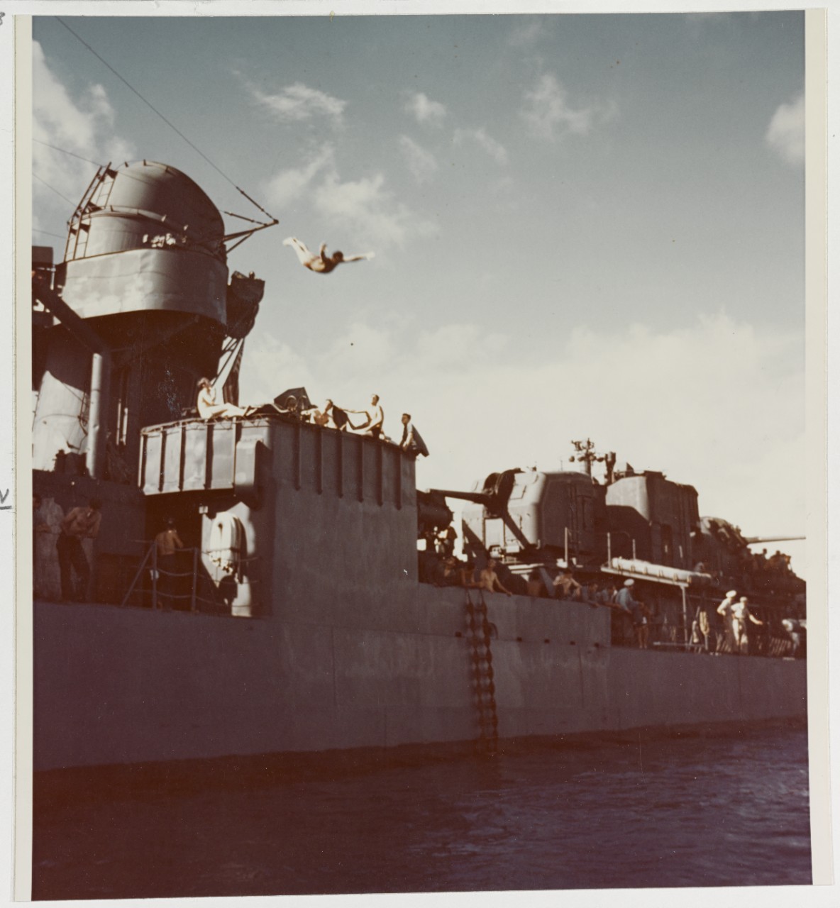 USS O' BANNON (DD-450)