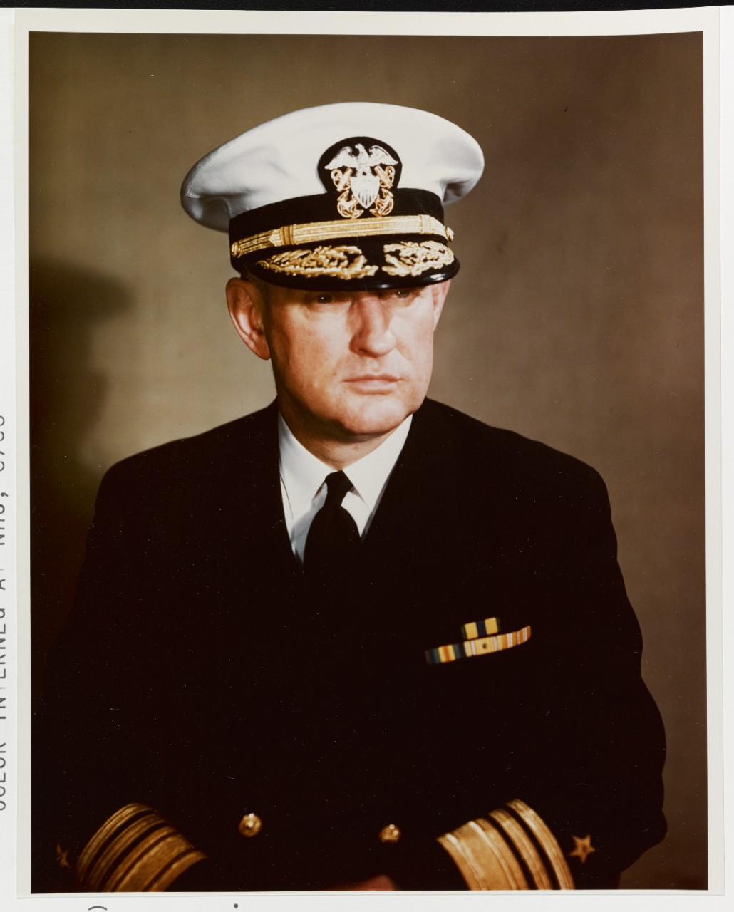 Vice Admiral Edward L. Cochrane, USN. Chief of the Bureau of Ships