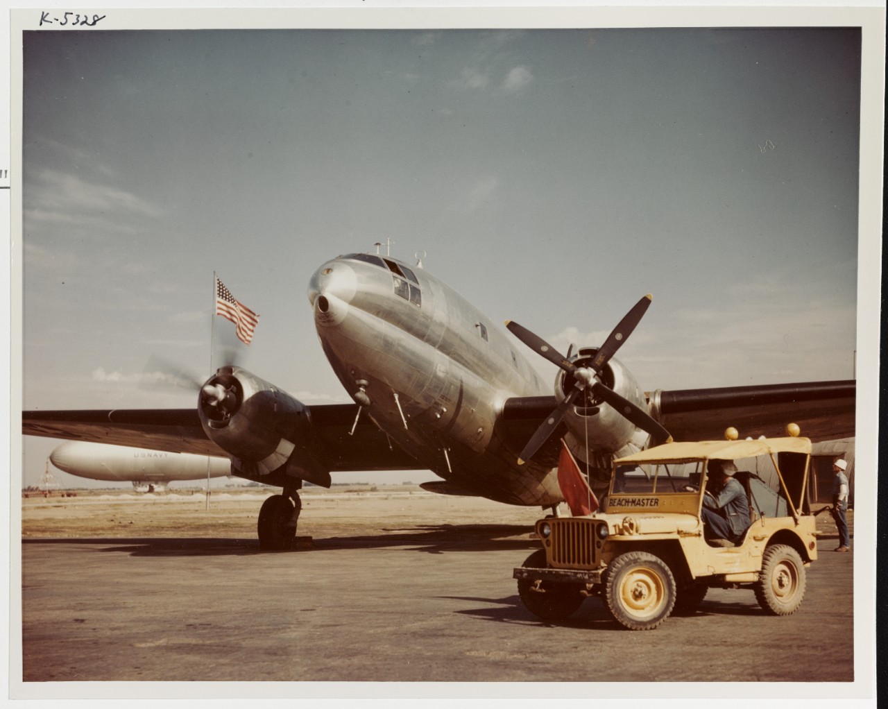 Curtiss C-46 COMMANDO cargo plane -USAAF