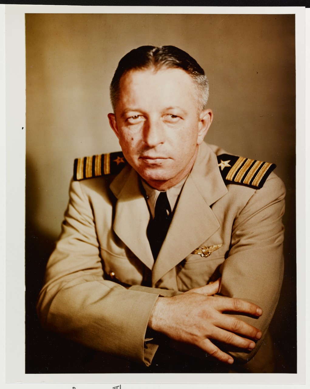 Capt. Lucien A. Moebus, USN