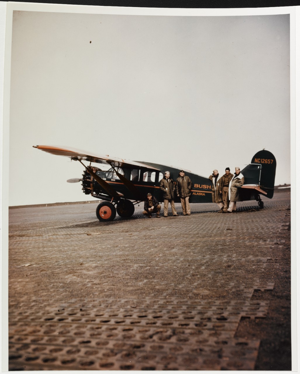 Bellance SKYROCKET Civilian "Bush" Transport Aircraft at an Alaska airfield