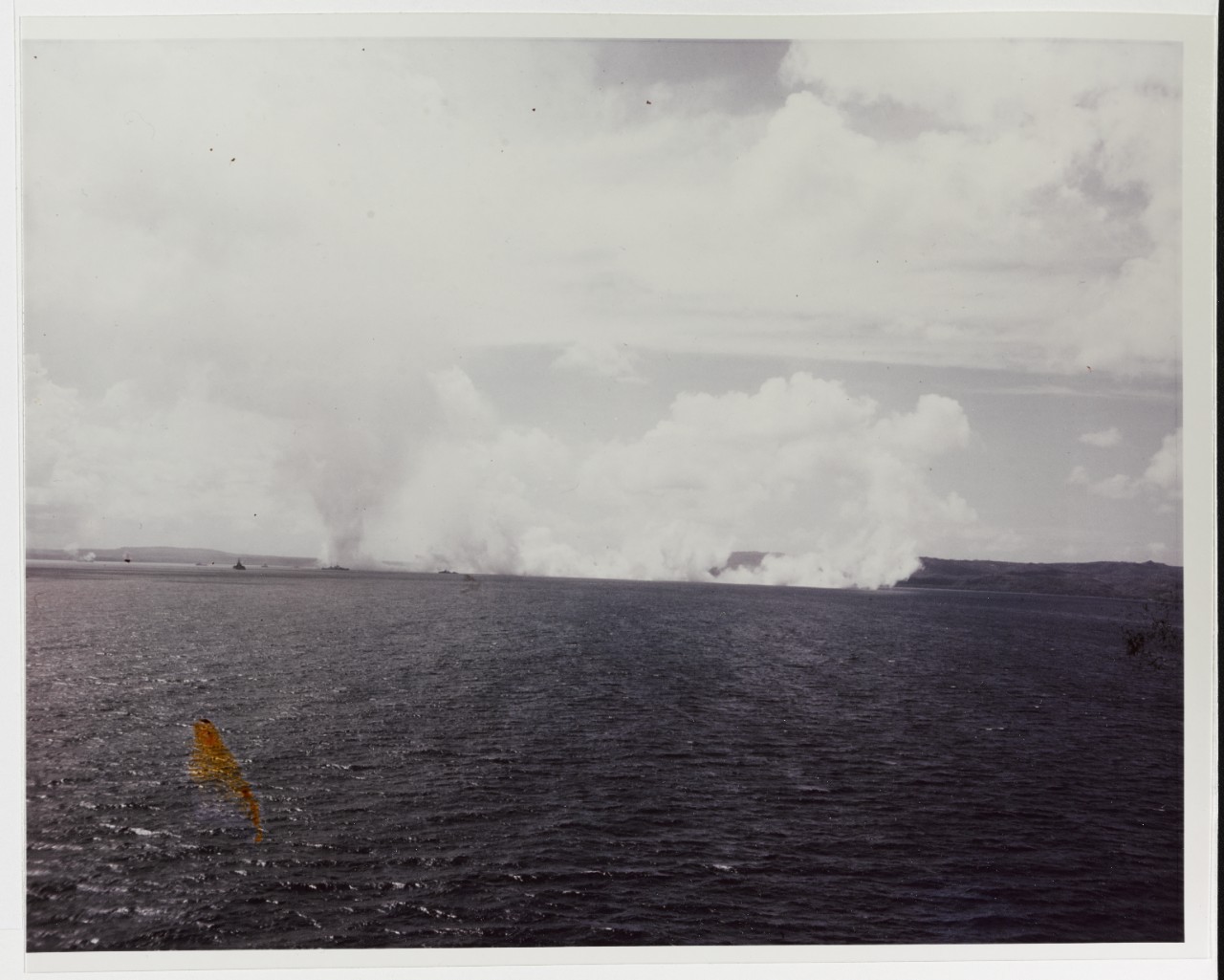 Invasion of Guam, July 1944.