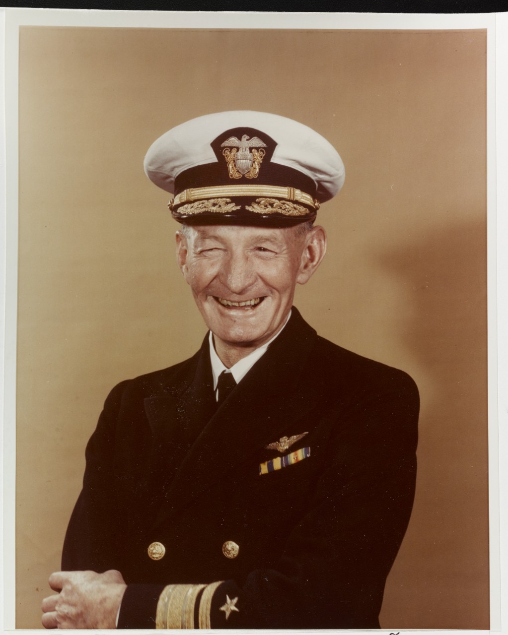 Rear Admiral John S. McCain, USN
